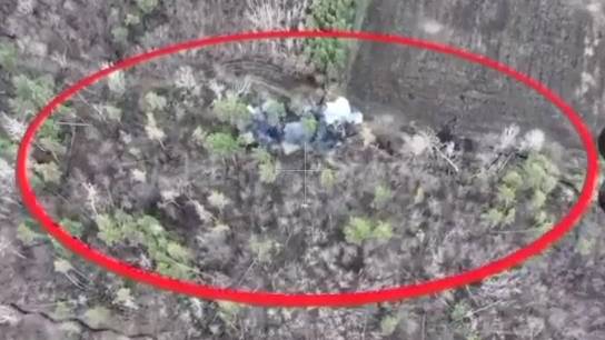 Северяне насыпают по засевшим в лесах Сумской области ВСУшникам
