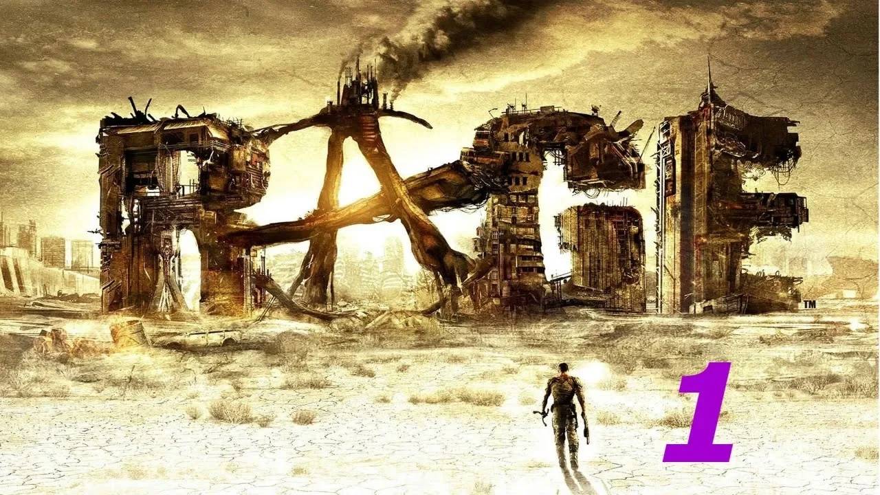 Прохождение Rage #1 (Выходец из "Ковчега")