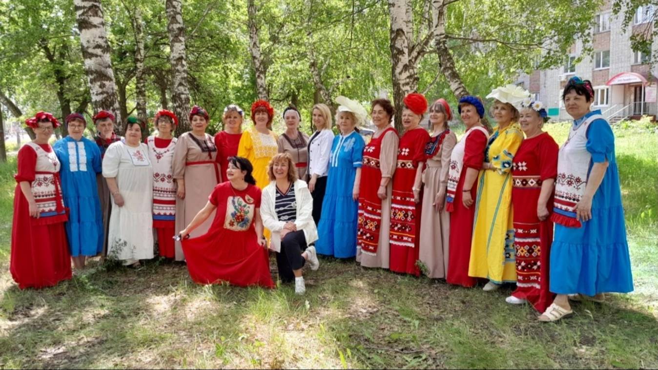 Отчётное видео Модное бюро 55+