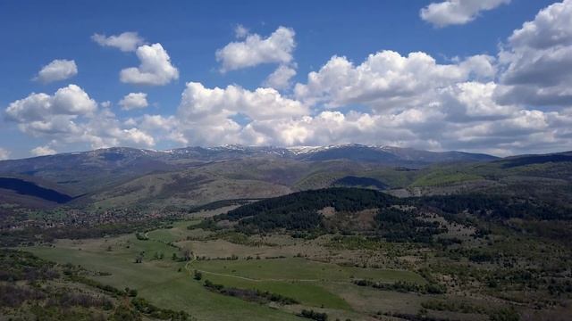 вр. Черкатица над Долна Диканя - Витоша и Рила - nad Dolna Dikania 1