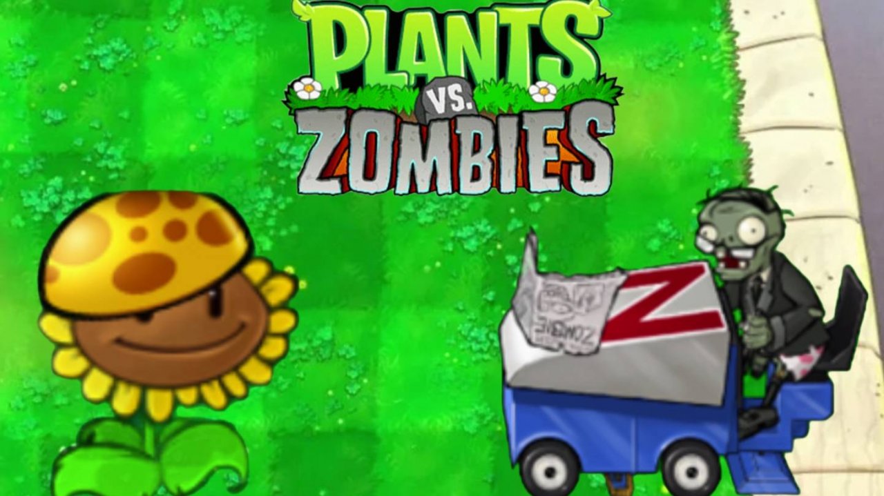 ГРИБ ПОДСОЛНУХ! МОД ГИБРИД ПВЗ
Plants vs Zombies Hybrid (Растения против Зомби гибрид)