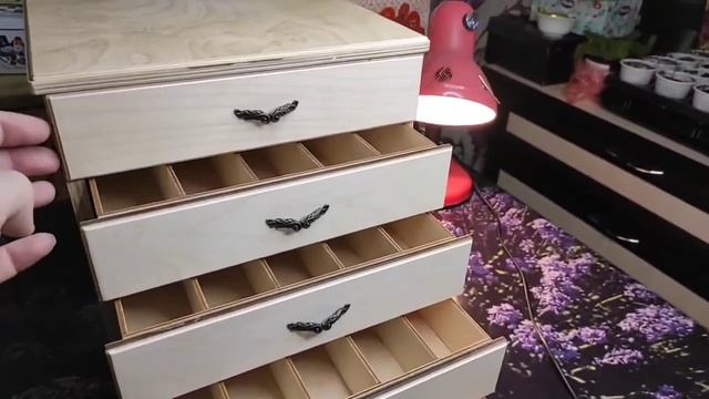 Камодик для мулине.
