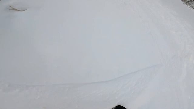 Training snowboarding in the new snow park / Тренировка в новом сноупарке RCC Extreme на ГЛК Уктус