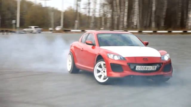 Mazda RX8 и Nissan Silvia s14