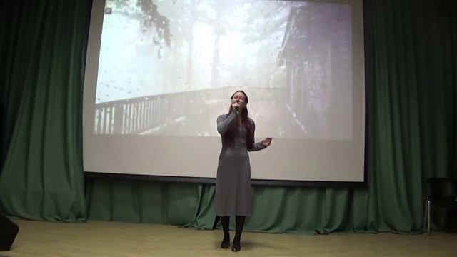 Анастасия Головина. Конкурс  "Песня на иностранном языке"