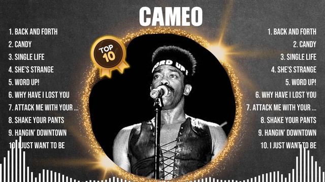 Cameo Greatest Hits 2024 - Pop Music Mix - Top 10 Hits Of All Time