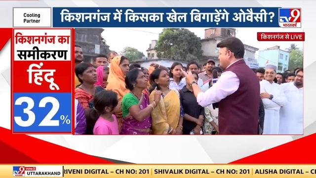 Public Poll Kishanganj Full Show: किशनगंज में जनता किसको सौंपेगी सत्ता की चाबी? | BJP | JDU | RJD