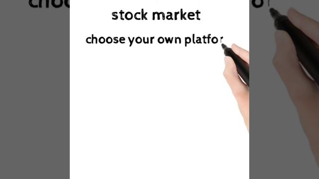 How to choose stock market platform|advise-02|#stockmarket#tamil