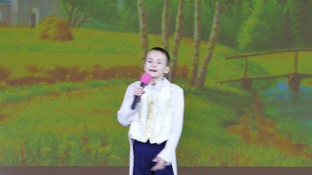 Торовин Матвей. 5 К класс. "Красно солнышко"