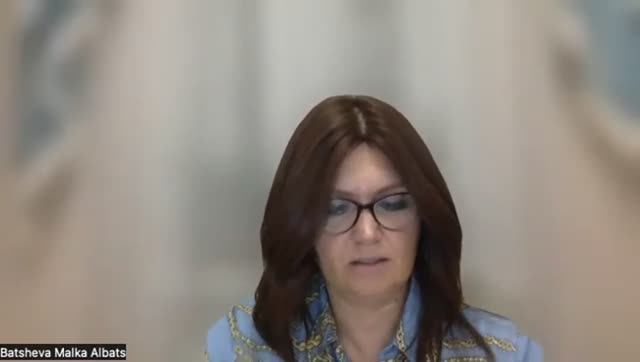 Р-т Бат-Шева Малка Альбац комментарии ЛЮБАВИЧЕСКОГО РЕБЕ