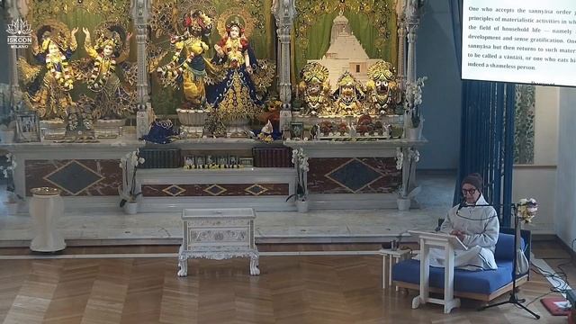Lezione S.B. 7.15.36  [28/04/2024] - S.G. Anakadundubhi Prabhu