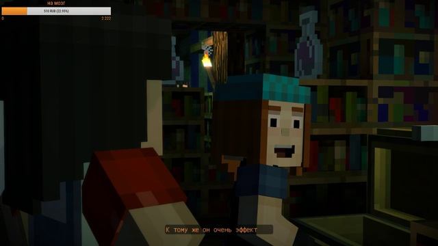 Minecraft: Story Mode #1