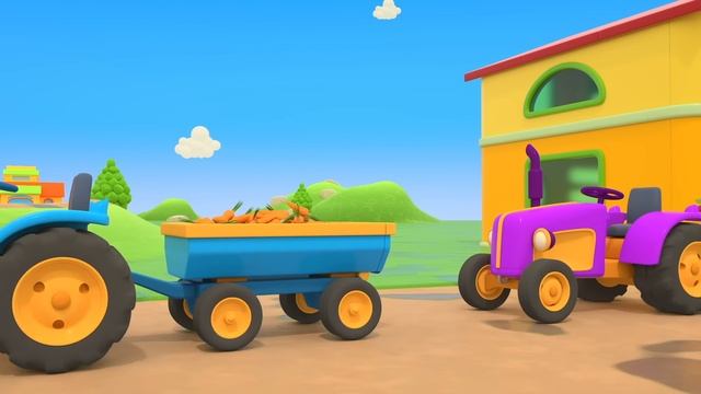 НОВИНКА — Трактор застрял в глубокой луже? 🌧️🚜