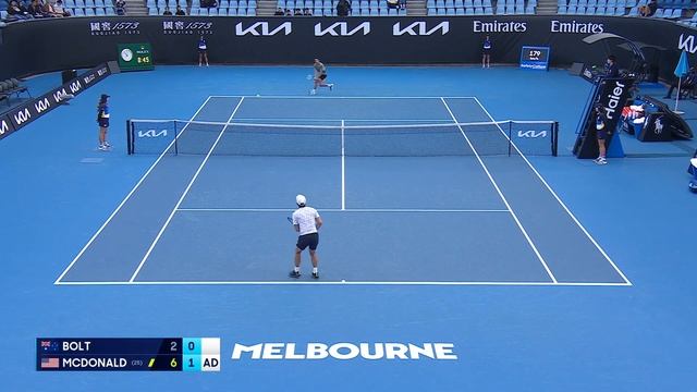 Alex Bolt v Mackenzie McDonald Highlights | Australian Open 2025 Qualifying First Round