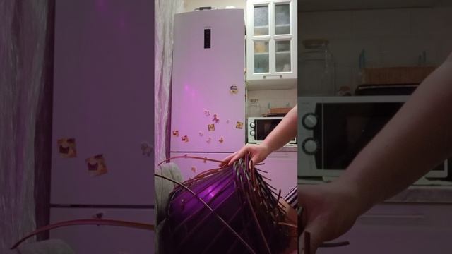 Первое кашпо в этом году❤️