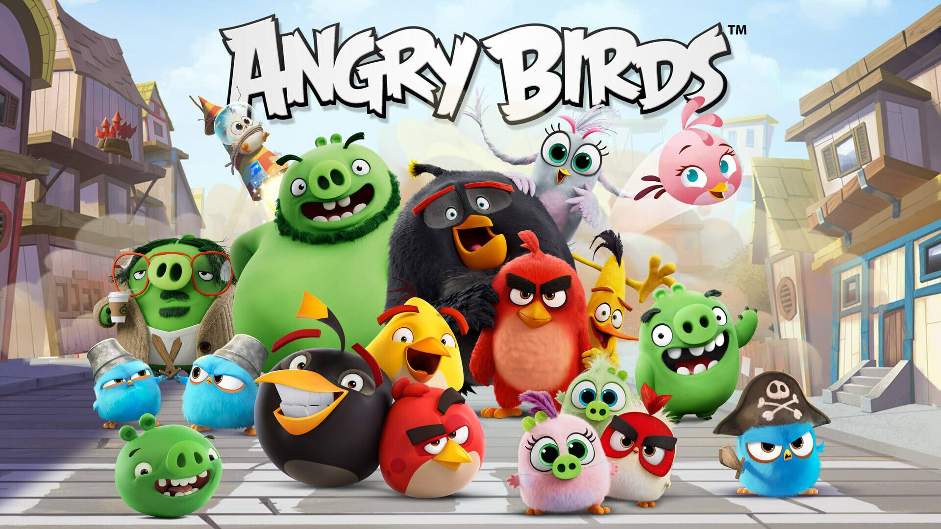 Angry Birds в кино - The Angry Birds Movie