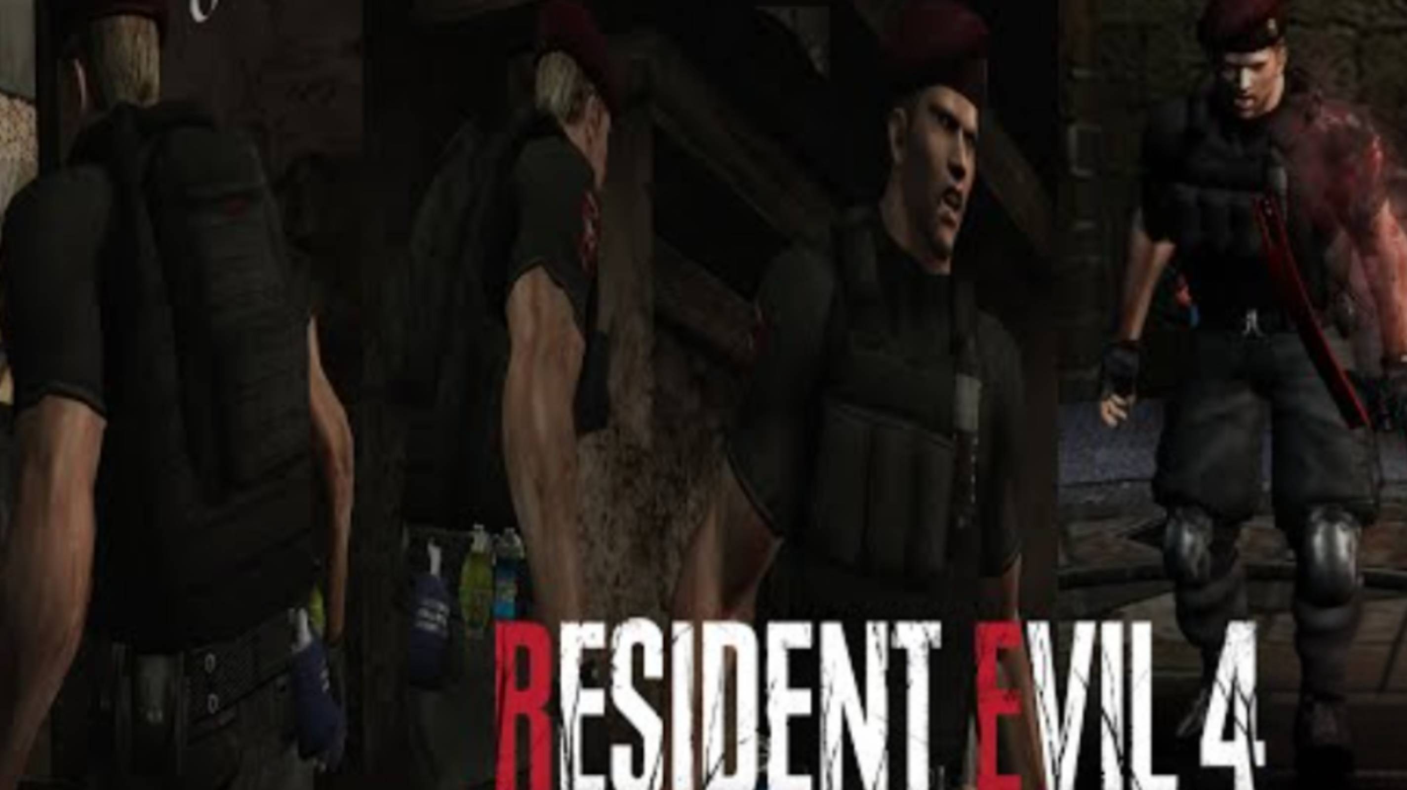 Resident Evil 4 - Krauser Style [Mod]