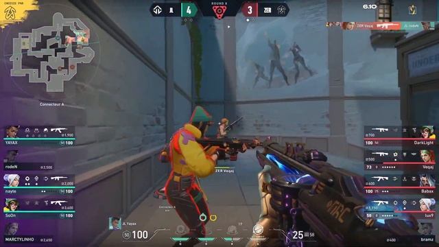 ZERANCE vs JOBLIFE -  Map 2 | PLAYOFFS // Quarts de Finale | VALORANT Challengers France