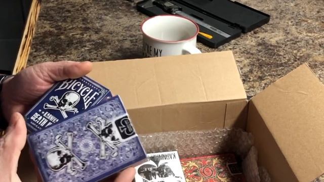 Coffee and Cards.