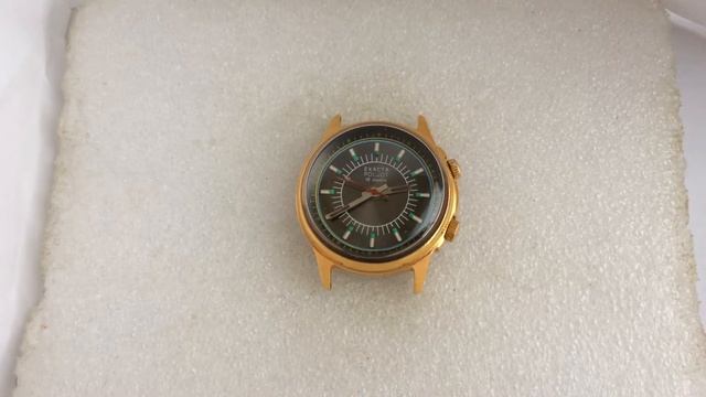 мужские наручные механические часы Полет Exacta