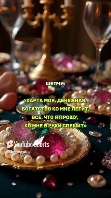 КАК ПРИВЛЕЧЬ ДЕНЬГИ С ПОМОЩЬЮ ПРОСТОГО, НО МОЩНОГО РИТУАЛА? 💰✨