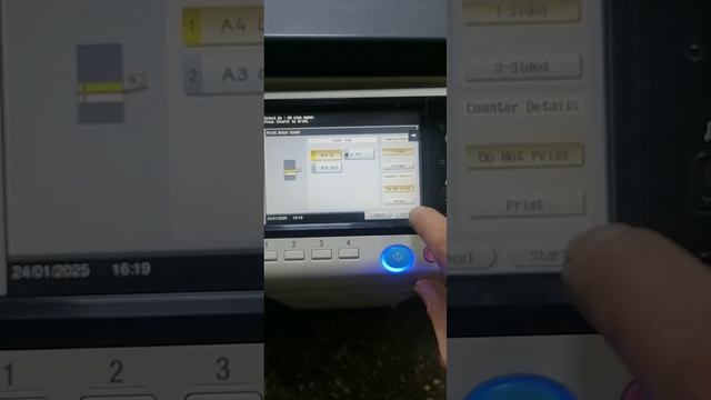 Мфу. konica minolta bizhub c227