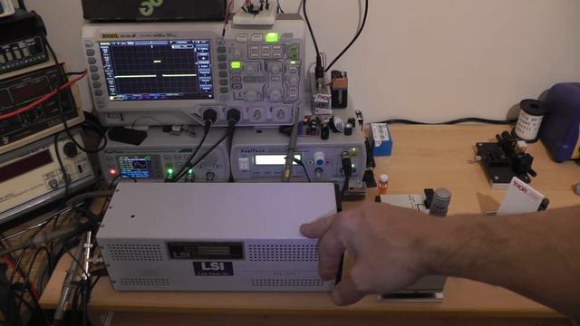 Dye Laser Teardown and Demonstration