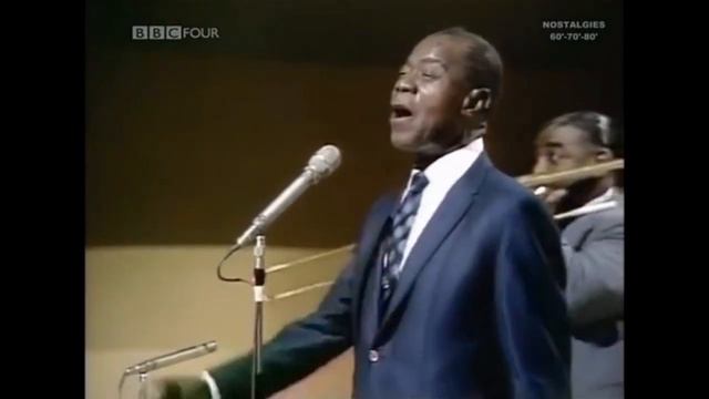 Louis Armstrong - What A Wonderful World [1967, США]