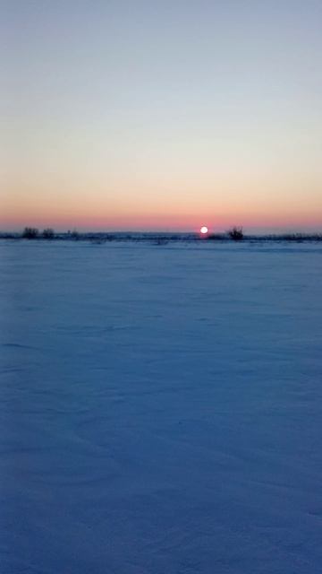 На закате солнца