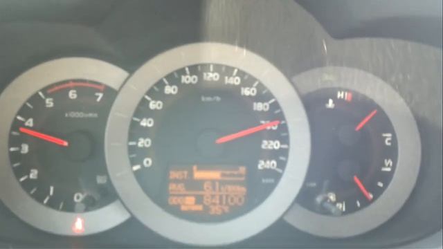 Toyota Rav4 2.2 D-4d 200 km/h