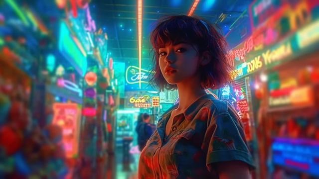 Back to the Synthwave 80s ⧸⧸ A Nostalgic Retrowave Mix