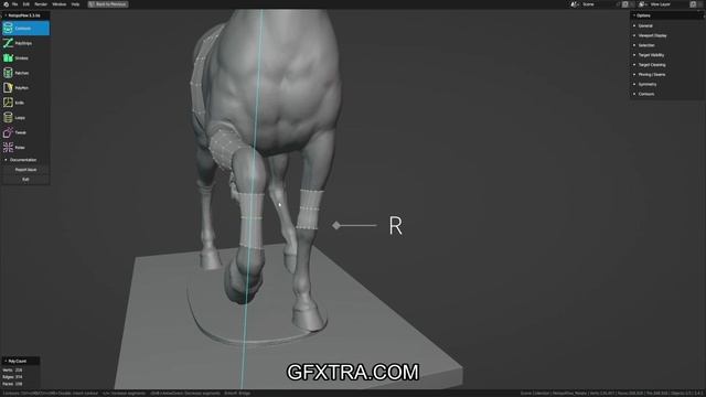RetopoFlow 3 - 03 - Contours and Loops.mov