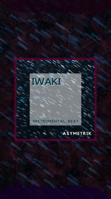 Iwaki (prod. by Asymetrik) ✉️ me for collabs #beatmaker #boombap #hiphop #rap #beats #music #бит