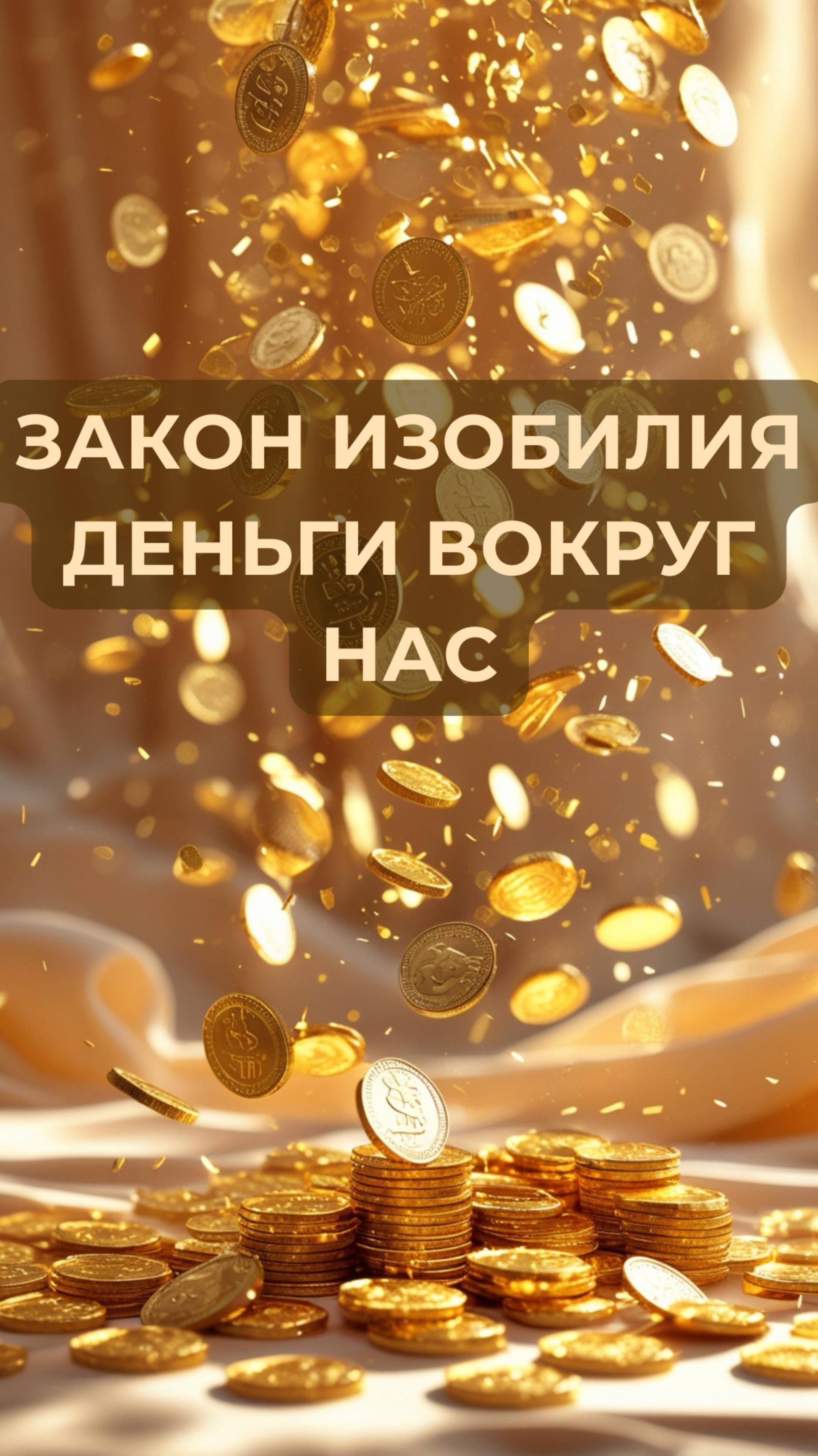 Закон изобилия: деньги вокруг нас