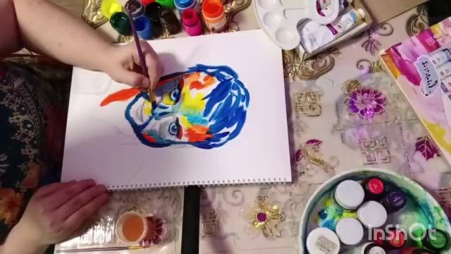 рисую Куплинова