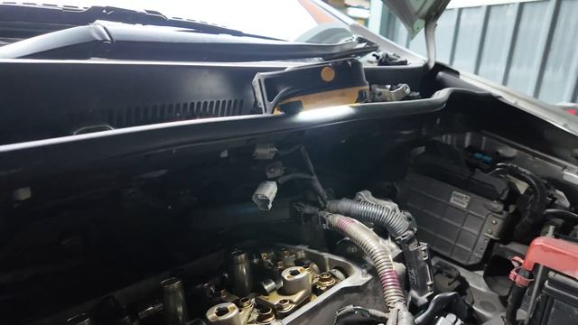 toyota Wish ZGE Check Engine U011B