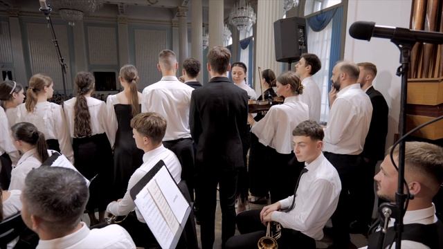 «Там, Дома у Него» симфонический молодёжный оркестр