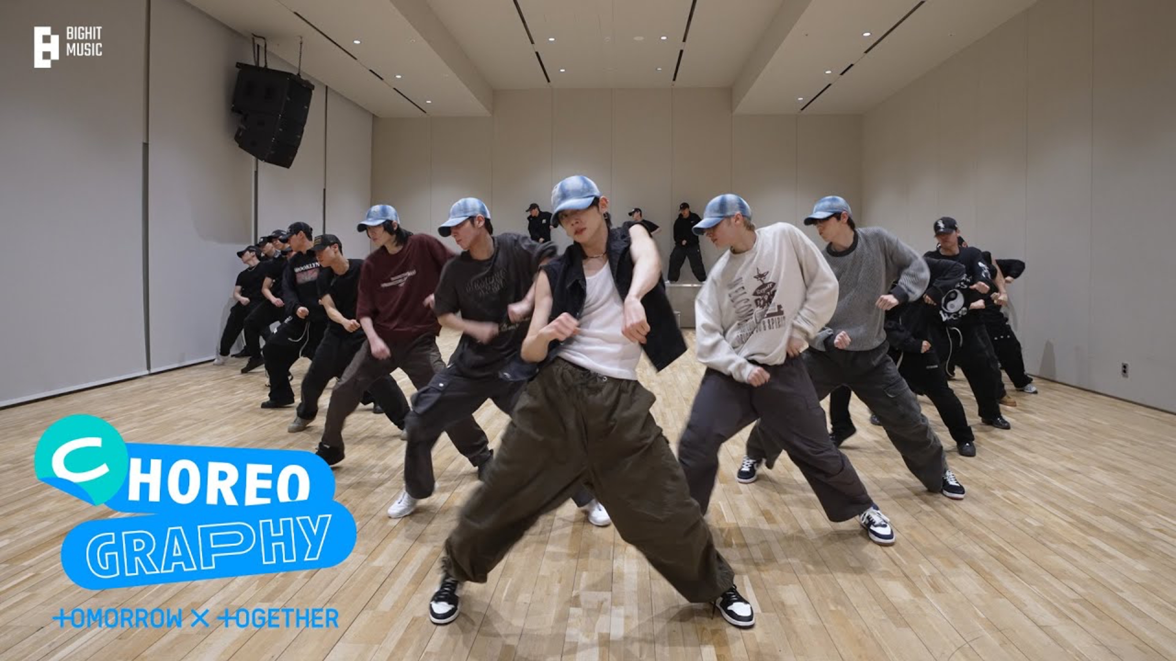 TXT – 'Tinnitus' Dance Practice Mirrored