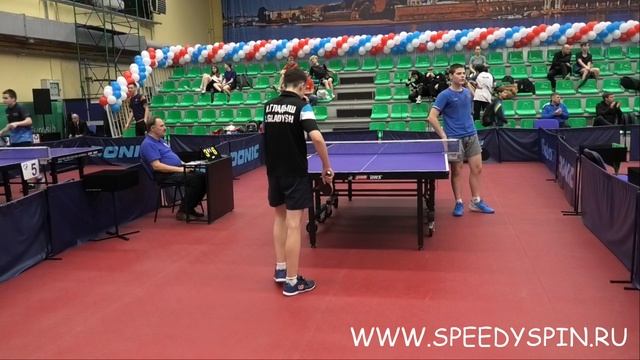 Досов-Гладыш.XXIV Nikolay Nikitin table tennis memorial 2024.FHD