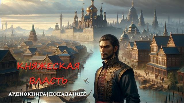 АУДИОКНИГА|ПОПАДАНЦЫ: КНЯЖЕСКАЯ ВЛАСТЬ