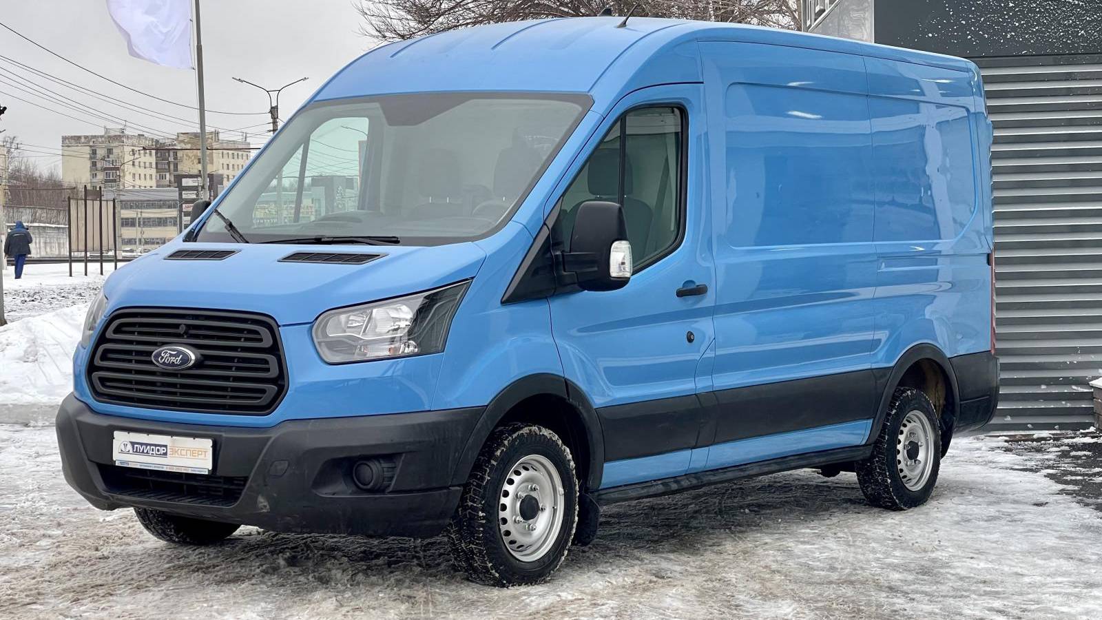 Ford Transit 2.2 TDCi FWD MT (125 л.с.) 2020