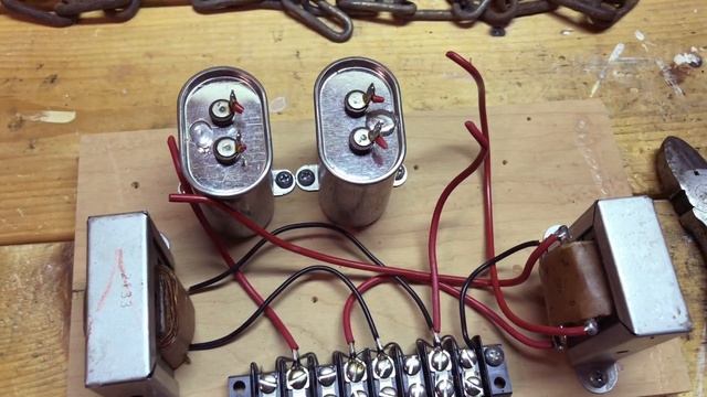 Klipsch Heresy I Speaker Crossover Capacitor Upgrade