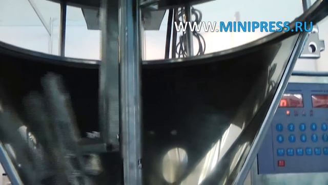 Машина для дозирования и фасовки порошков FP-50-70 Minipress.ru