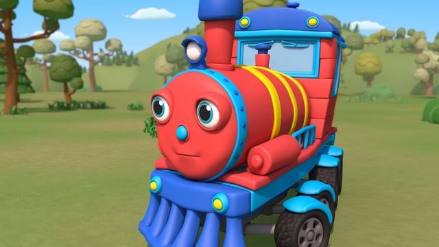 Учим цвета и цифры для детей