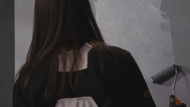 Нанесение декоративного покрытия Perline