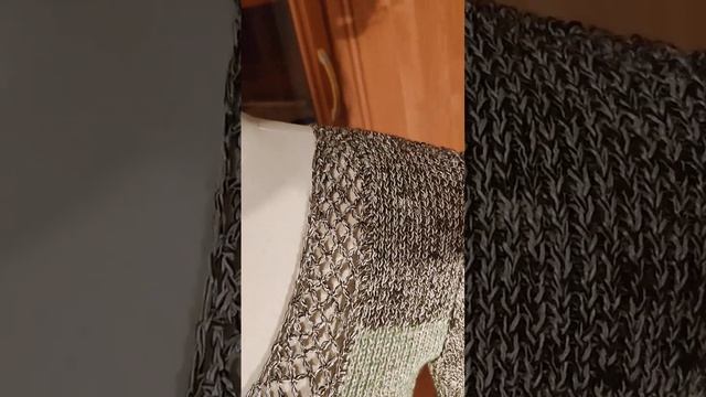 Платье зелёных тонов спицами, кофта для друга сына и кофта для супруга.