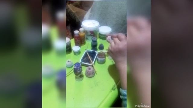 Первый опыт в изготовлении подсвешников.