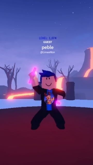 Танец в Roblox