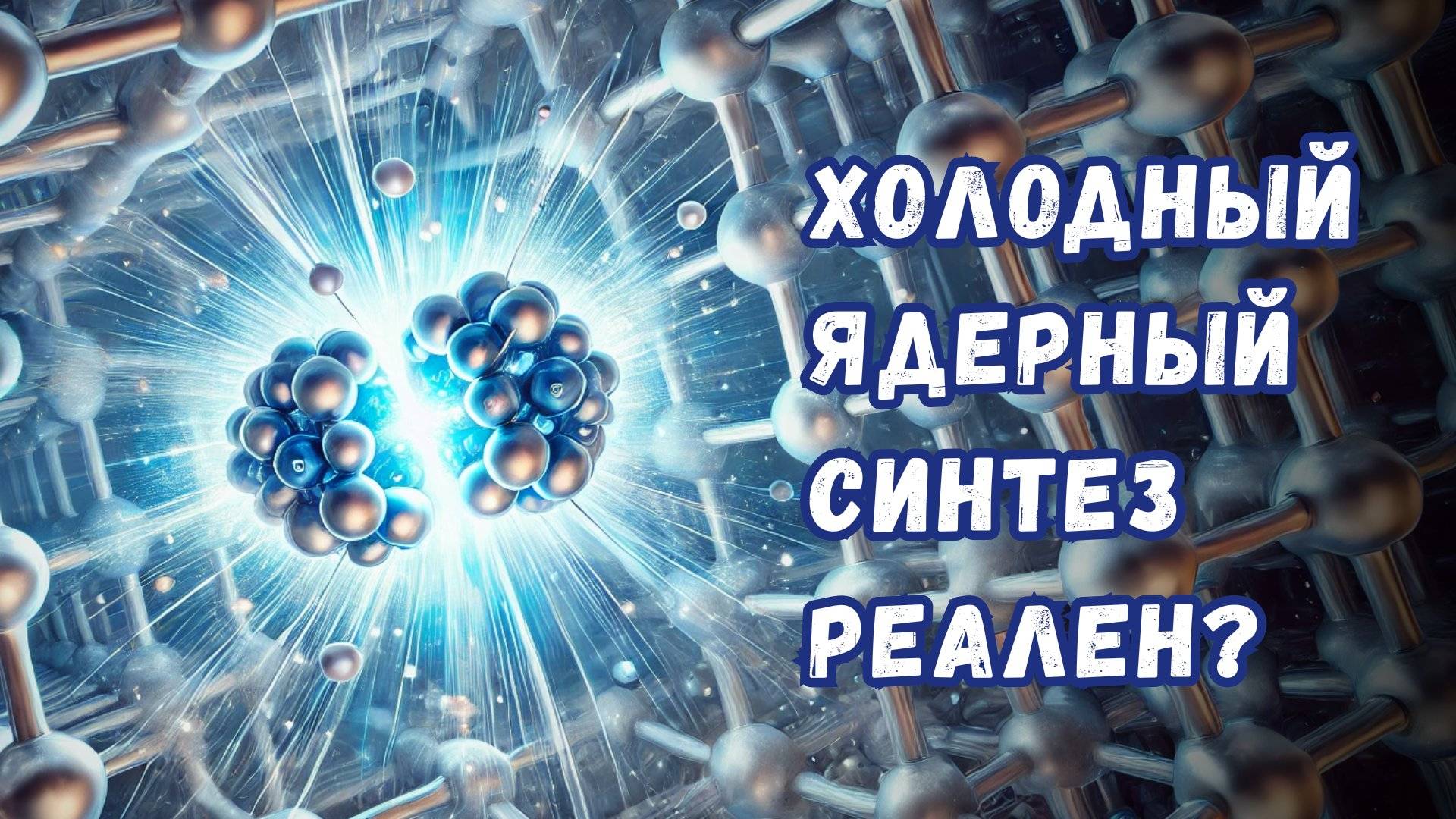 Неисчерпаемый источник энергии: холодный ядерный синтез возможен, по крайней мере, теоретически!