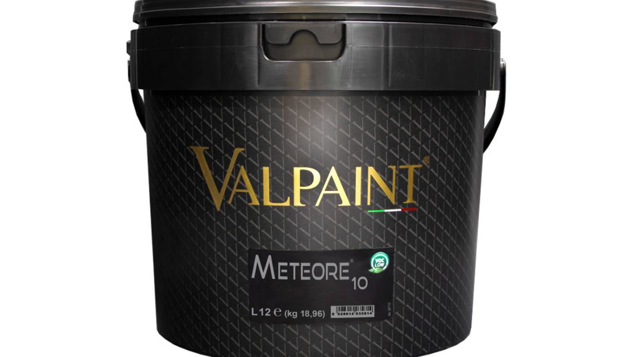 VALPAINT METEORE 10 INTONACO декоративная штукатурка. Инструкция по нанесению